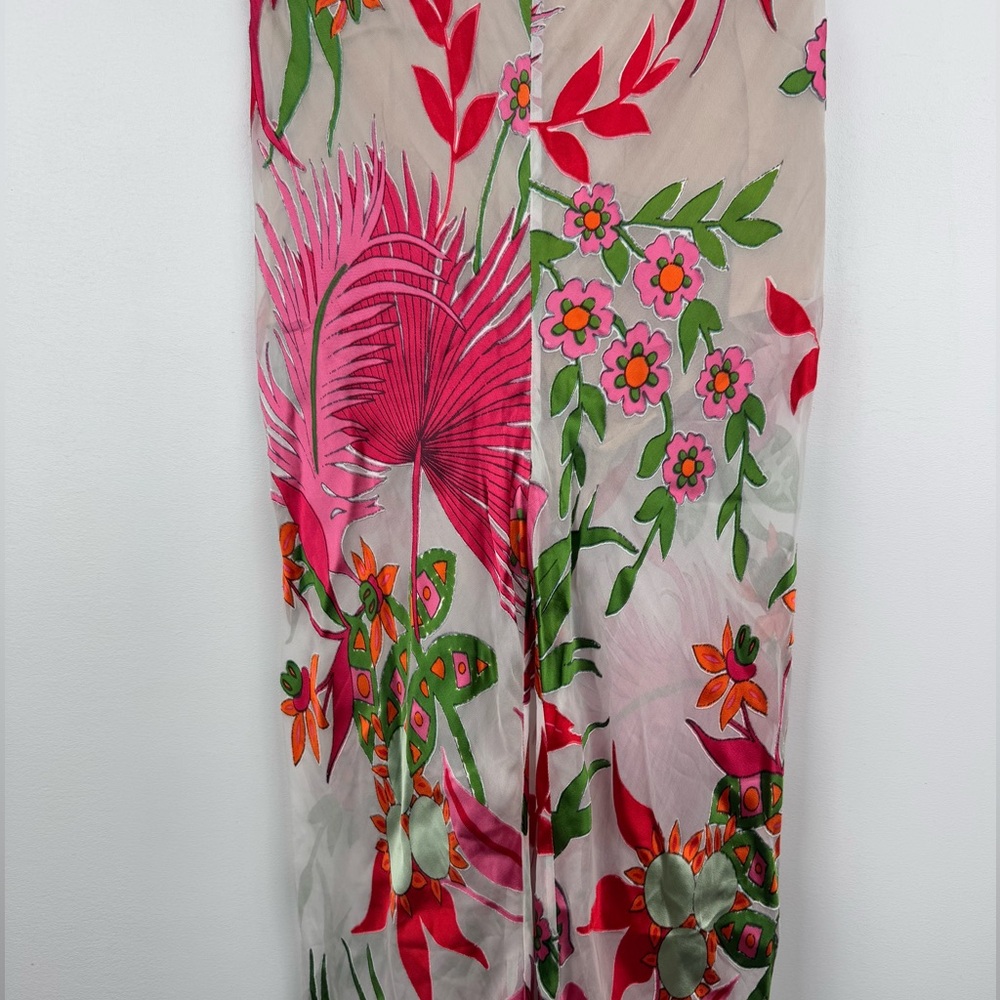 Cult Gaia Women Stacie Floral Pant Size XS - Picture 2 of 7
